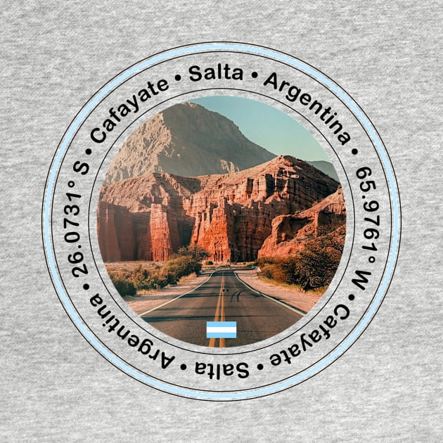 Cafayate Circle Design by Argento Merch